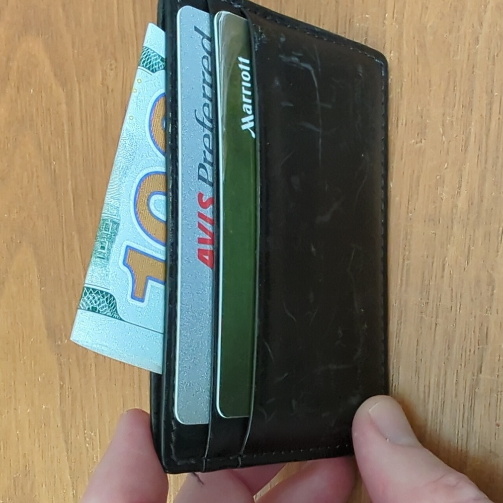 Coach Card Wallet - Picture 5 of 5
